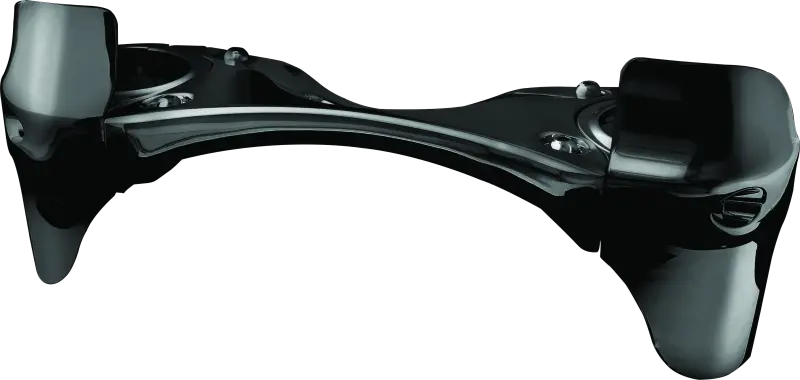 Kuryakyn Fork Brace Gen 2 01-17 Gl1800 Gloss Black 1