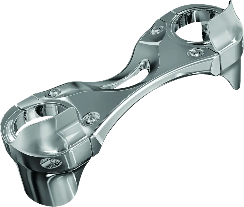Kuryakyn Fork Brace Gen 2 01-17 Honda Gl1800 Chrome 1