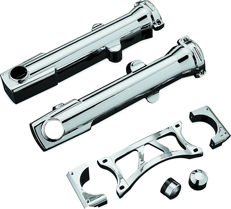 Kuryakyn Fork Skins For 04-Up Xl Chrome 1