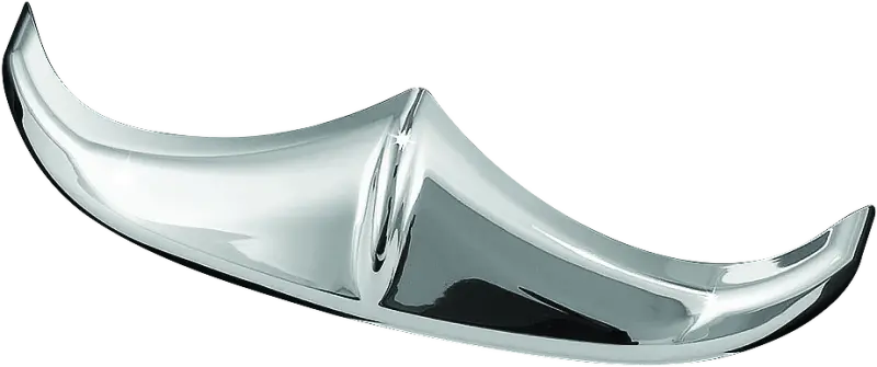 Kuryakyn Front Fender Accent Leading Edge Chrome 1