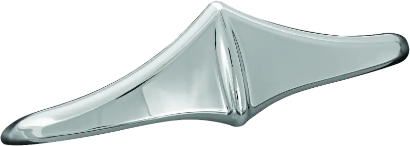 Kuryakyn Front Fender Accent Trail Edge Chrome 1