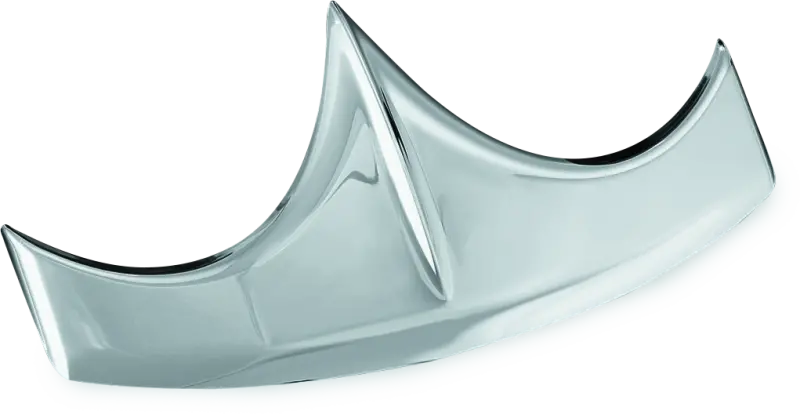 Kuryakyn Front Fender Tip Chrome 1