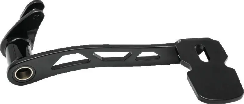 Kuryakyn Girder Extended Brake Pedal 14 And Up With Fairing Lowers Black 1