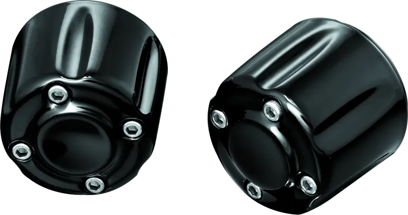 Kuryakyn Grip End Weights Black 1