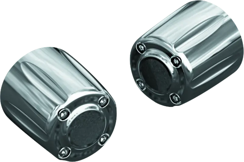 Kuryakyn Grip End Weights Chrome 1