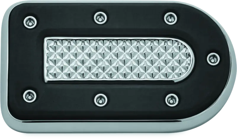 Kuryakyn Heavy Industry Brake Pedal 84-17 Fx Models Chrome 1