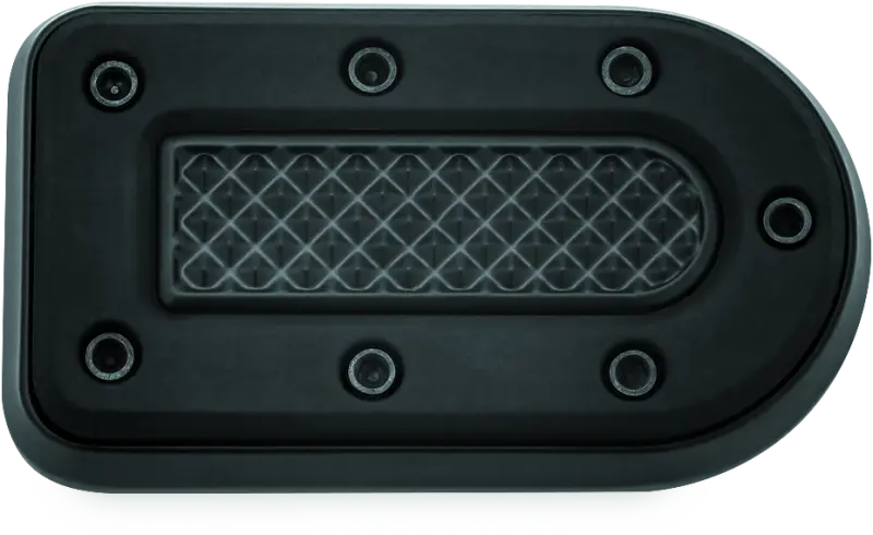 Kuryakyn Heavy Industry Brake Pedal Satin Black 1