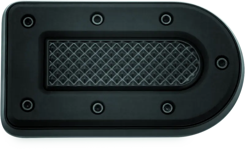 Kuryakyn Heavy Industry Brake Pedal Satin Black 1