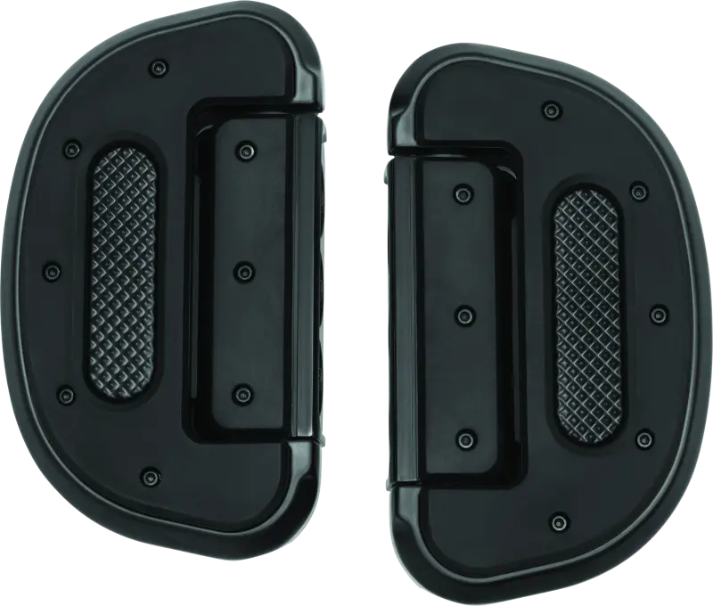 Kuryakyn Heavy Industry Passenger Floorboard Without Adapter Black 1