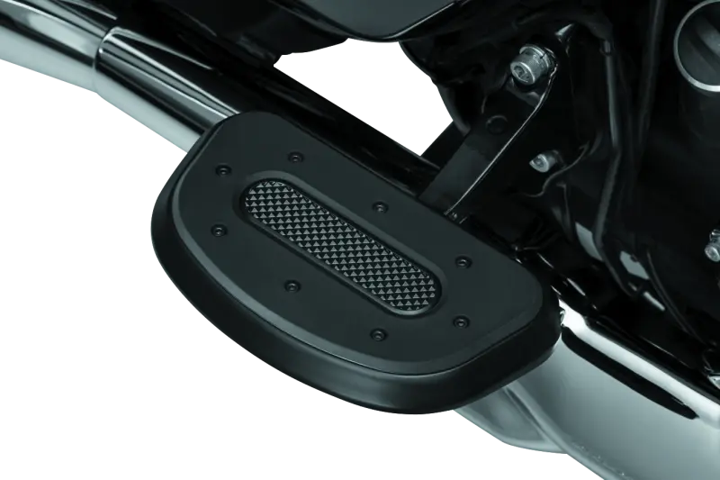 Kuryakyn Heavy Industry Passenger Floorboards Black 1
