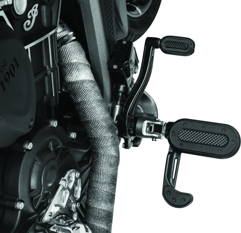 Kuryakyn Heavy Industry Shift & Brake Peg Black 2