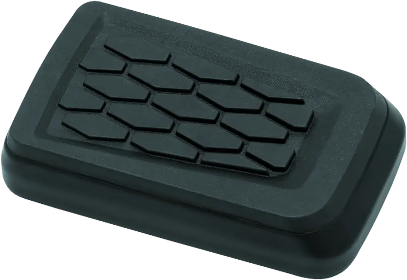 Kuryakyn Hex Brake Pedal Pad Black 1