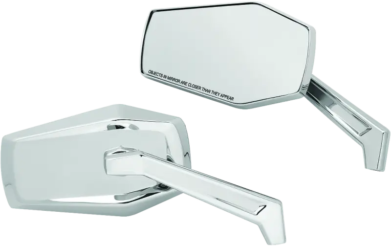 Kuryakyn Hex Mirrors Chrome 1