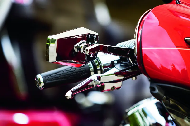 Kuryakyn Hex Mirrors Chrome 2