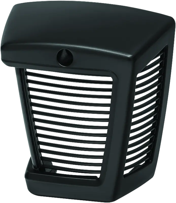 Kuryakyn Hypercharger Es Horn Cover Satin Black 1