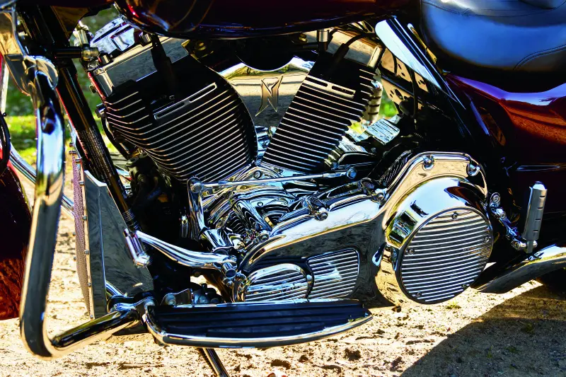 Kuryakyn Inner Primary Cover 07-16 Touring Chrome 2