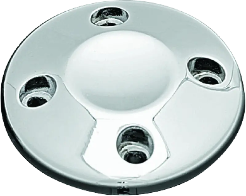 Kuryakyn Iso Grip End Cap Chrome (Ea) 1
