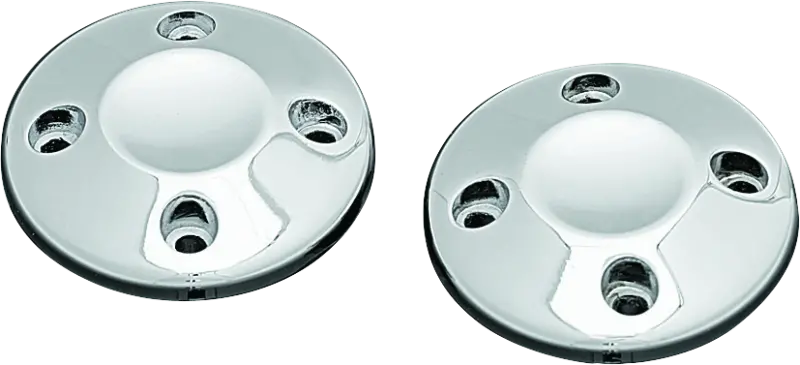Kuryakyn Iso Grip End Caps (Pair) 1