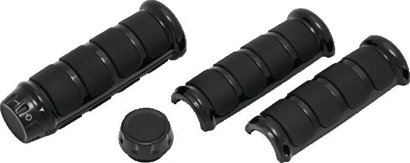 Kuryakyn Iso Grips For Heated Grips Black 1