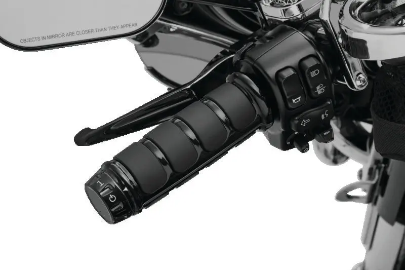 Kuryakyn Iso Grips For Heated Grips Black 2