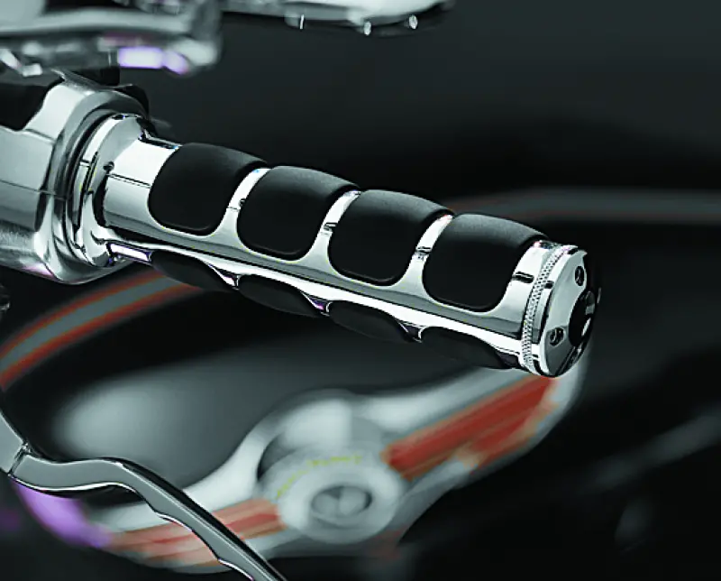 Kuryakyn Iso Grips Honda Gold Wing Models Chrome 1