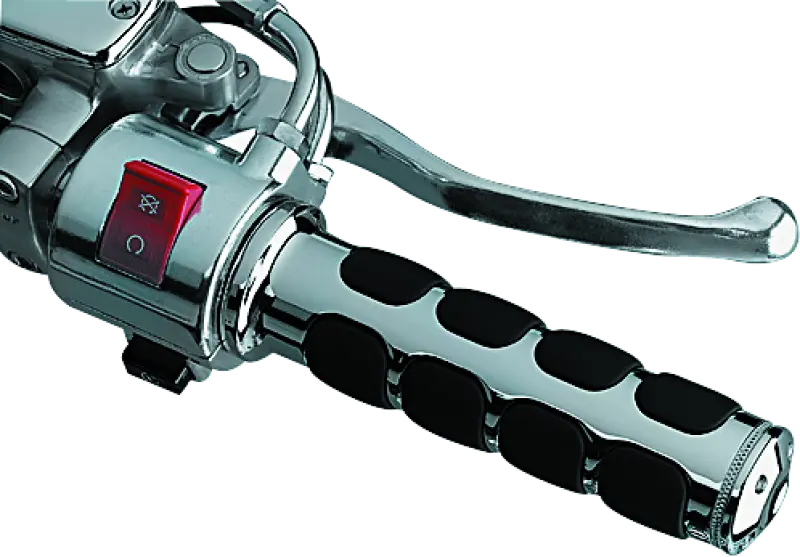 Kuryakyn Iso Grips Metric Chrome 1