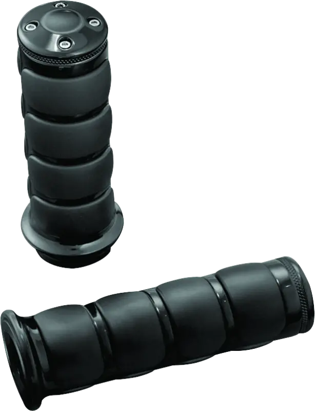 Kuryakyn Iso Grips Metric Cruisers Black 1