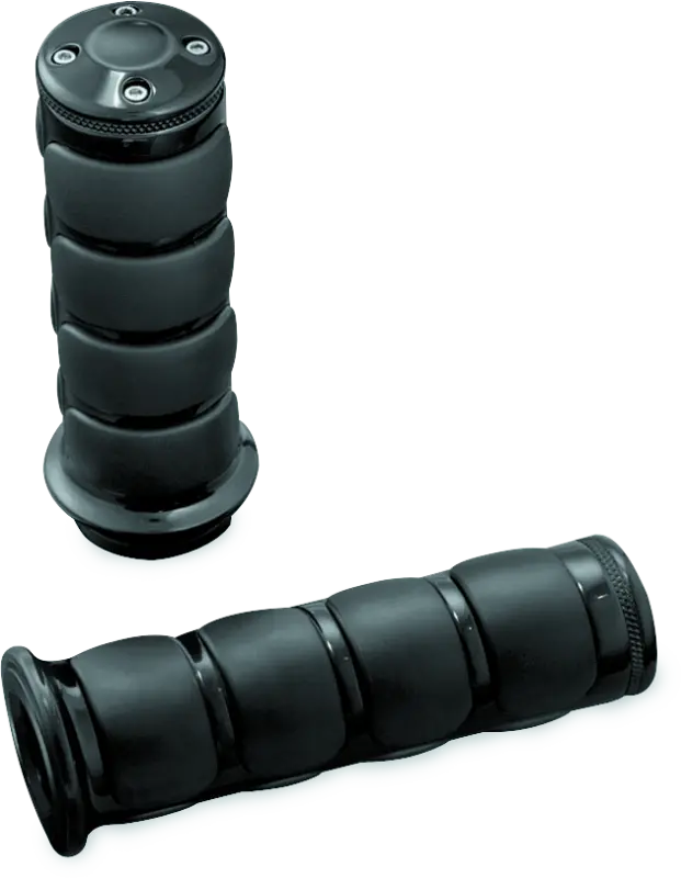 Kuryakyn Iso Grips Metric Honda/Triumph Black 1