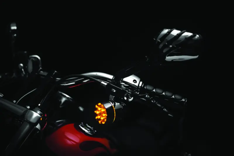 Kuryakyn Iso Grips Without Throttle Boss Dual Cable Black 2