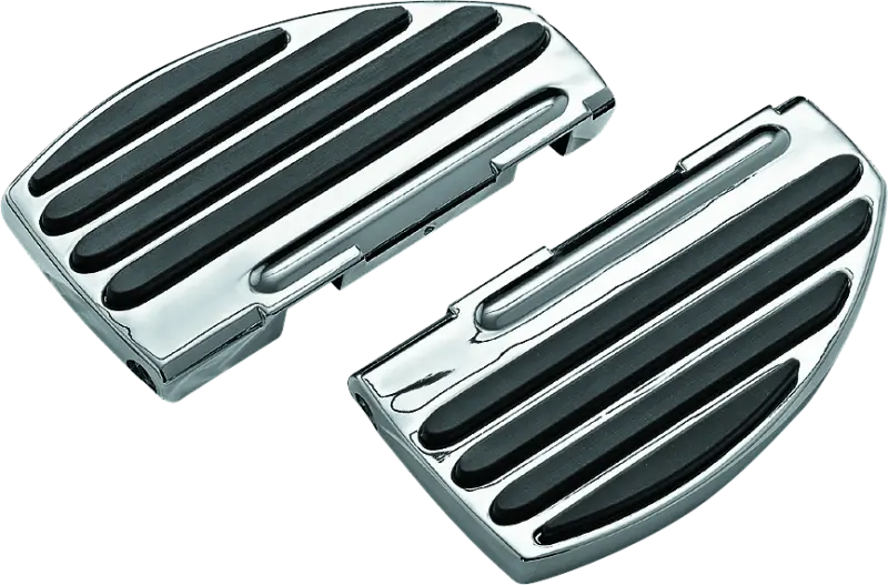 Kuryakyn Iso Passenger Floorboards Chrome 1