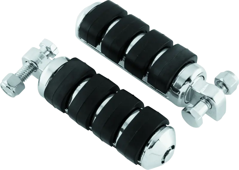 Kuryakyn Iso Peg Small With Male Adapter Chrome (Pair) 1