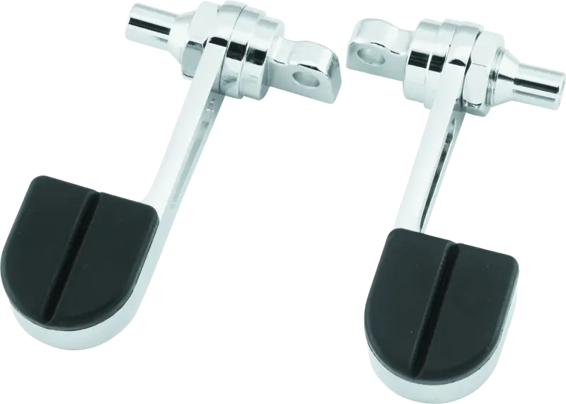 Kuryakyn Iso Peg Stirrups Without Pegs With Male Mount Adapter (Pair) 1