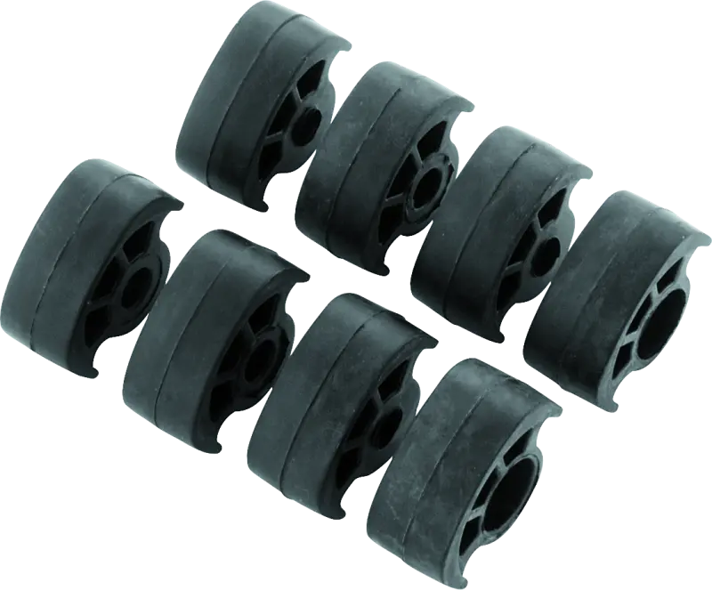 Kuryakyn Iso Small Peg Replacement Rubbers (8 Pcs) 1