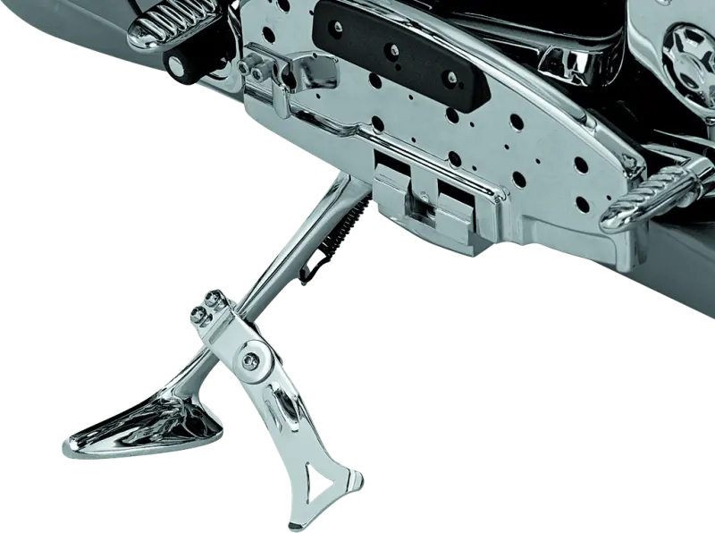 Kuryakyn Kickstand Extension 01-17 Honda Gl1800 Chrome 1