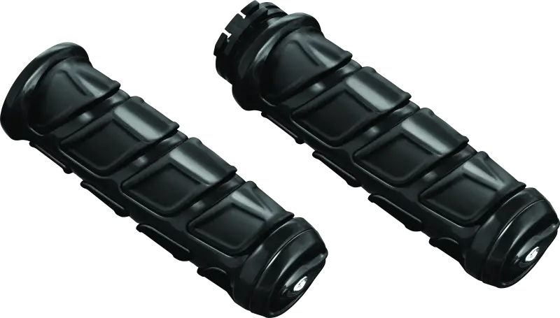 Kuryakyn Kinetic Grips Metric Black 1