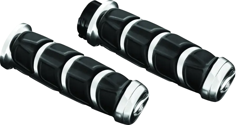 Kuryakyn Kinetic Grips Metric Chrome 1