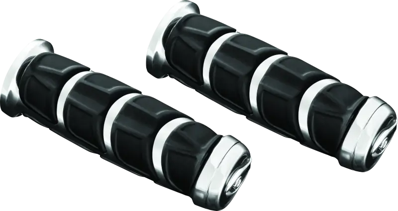 Kuryakyn Kinetic Grips Universal 1In Chrome 1