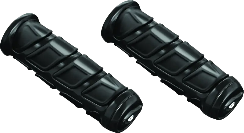 Kuryakyn Kinetic Grips Universal 1In Gloss Black 1