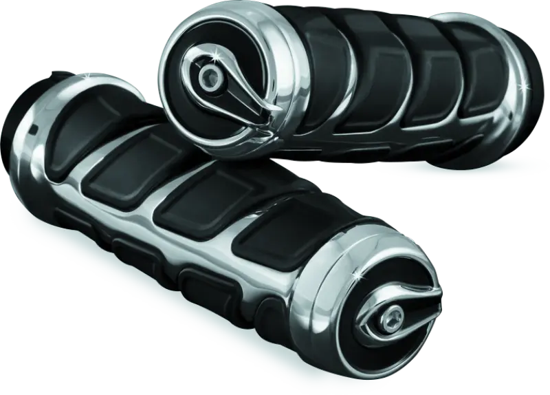 Kuryakyn Kinetic Grips Universal 7/8In Chrome 1