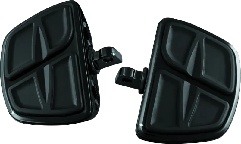 Kuryakyn Kinetic Mini Boards With Adapter Black 1