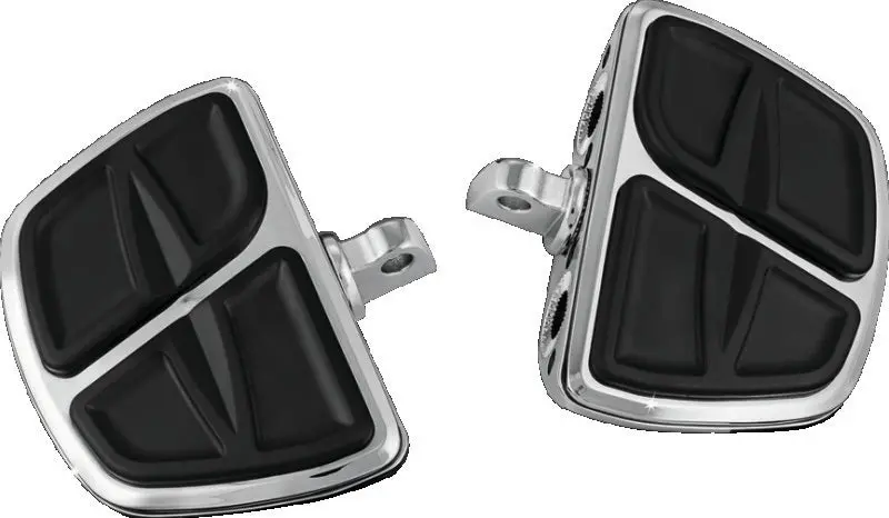Kuryakyn Kinetic Mini Boards With Adapter Chrome 1