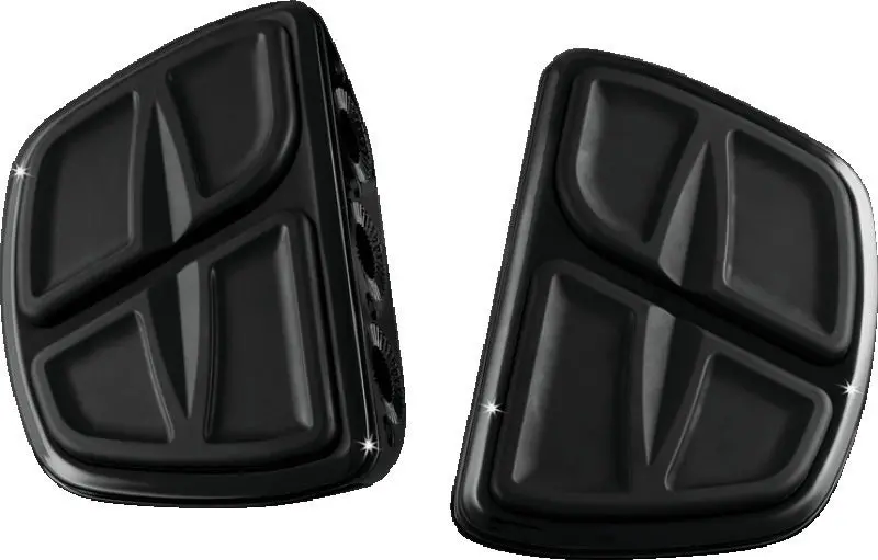 Kuryakyn Kinetic Mini Boards Without Adapter Black 1