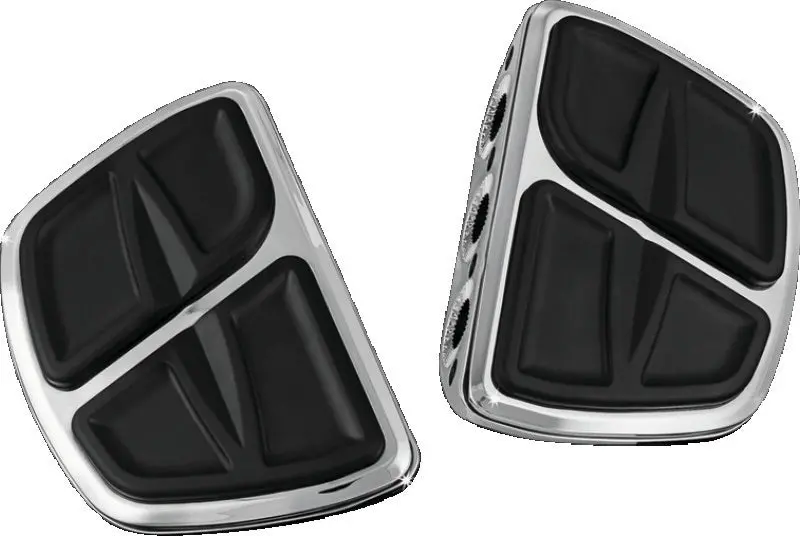 Kuryakyn Kinetic Mini Boards Without Adapter Chrome 1
