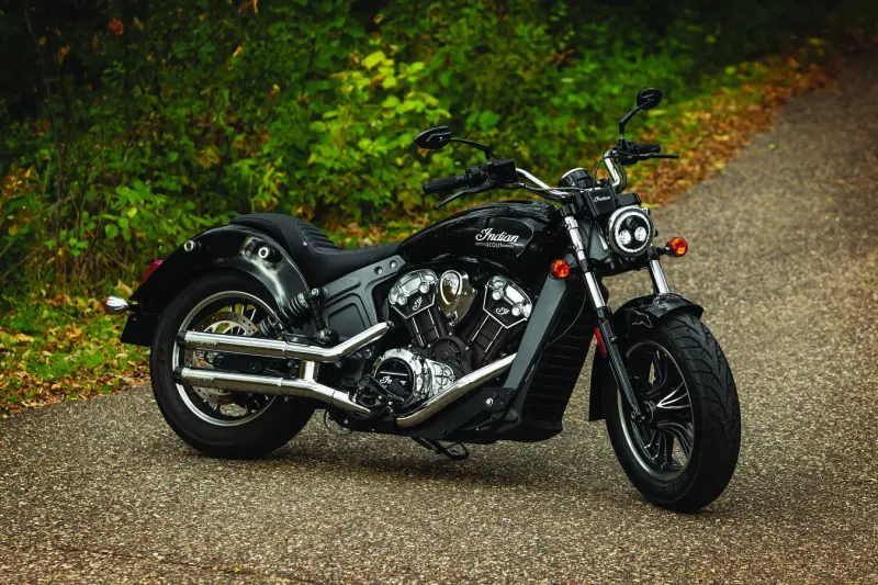 Kuryakyn Legacy Levers For 17-22 Scout Black 2