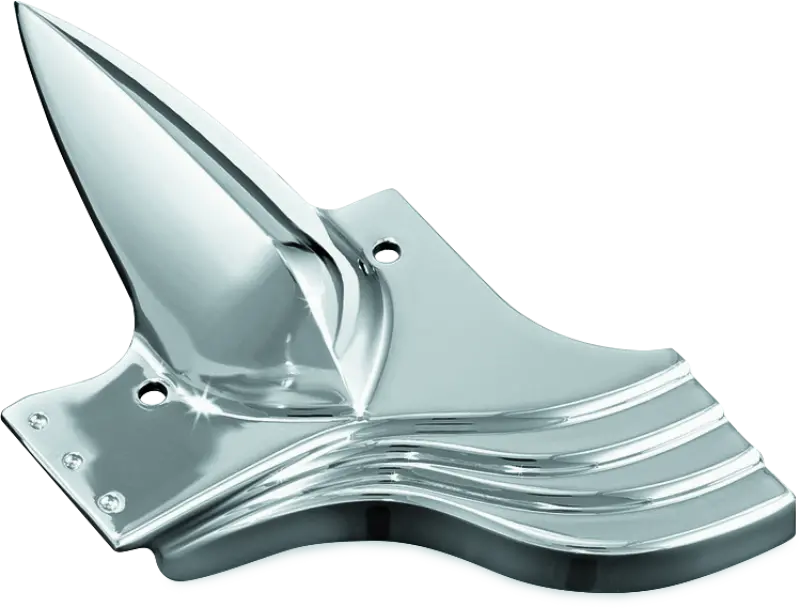 Kuryakyn Lower Front Frame Cover 91-16 Touring Chrome 1