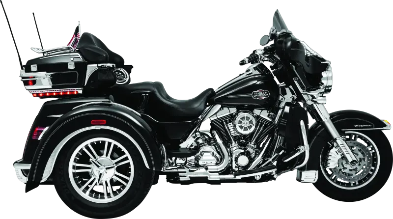 Kuryakyn Lower Leg Deflector Shields 00-13 Touring Chrome 2