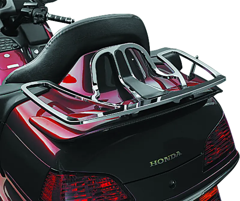 Kuryakyn Luggage Rack 01-22 Honda Gl1800 Chrome 2