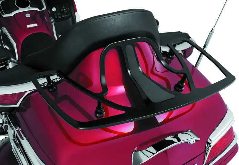Kuryakyn Luggage Rack 01-22 Honda Gl1800 Gloss Black 1