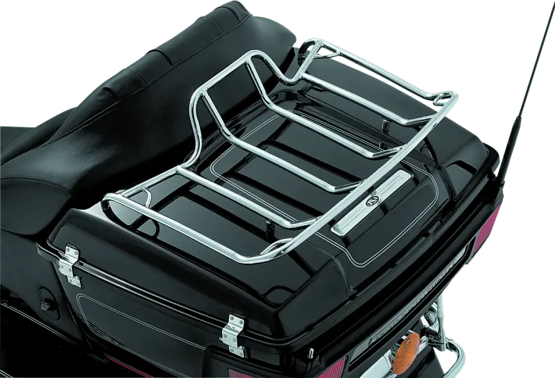 Kuryakyn Luggage Rack For Tour Pak Chrome 1