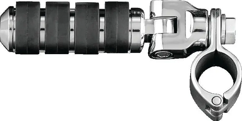 Kuryakyn Magnum Quick Clamp 1-1/4Inch With Small Iso Peg (Pair) 1